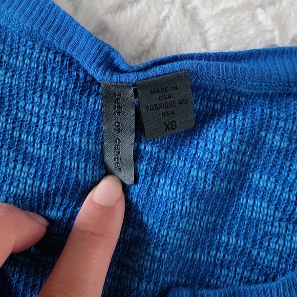 Anthropologie Left of Center Top - Picture 3 of 4